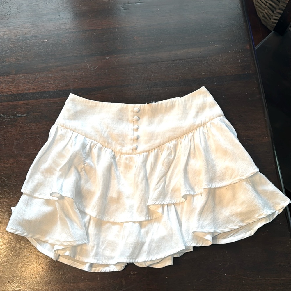 Cotton Candy LA mini skirt, size small